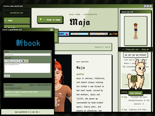 sims/family-01/sim-01 screenshot