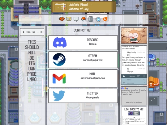 contact screenshot