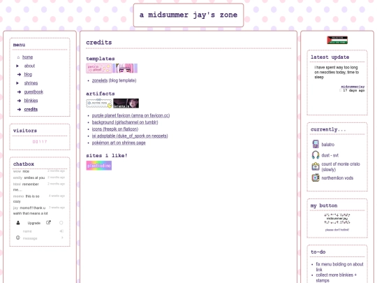 credits screenshot