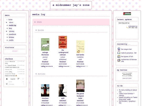 medialog screenshot