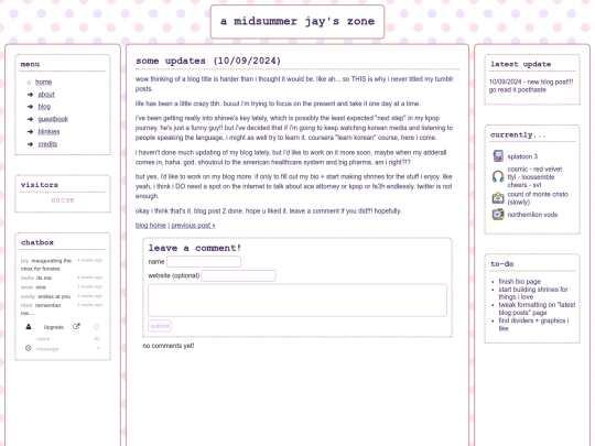 posts/2024-10-09-some-updates screenshot