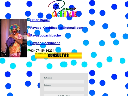 contacto screenshot