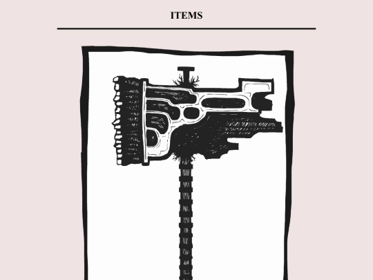 items screenshot