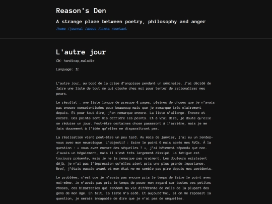 l-autre-jour screenshot