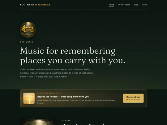music screenshot