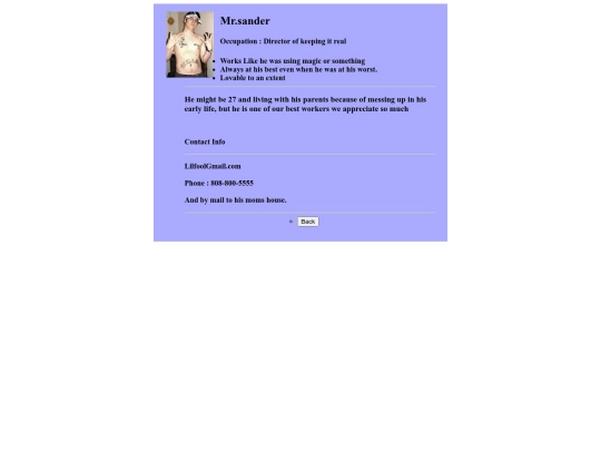 Mr.sander screenshot