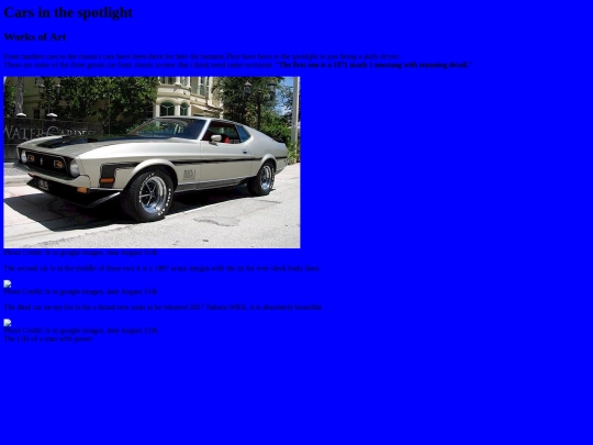 car101 screenshot