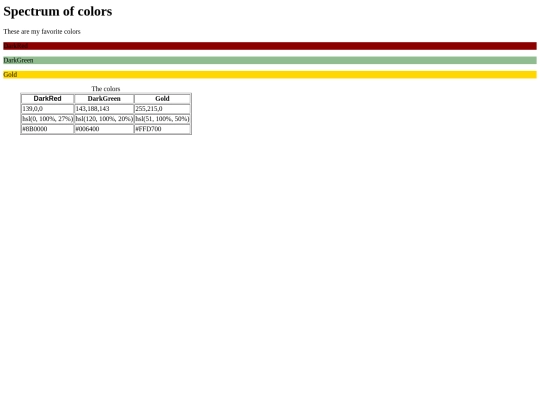color screenshot