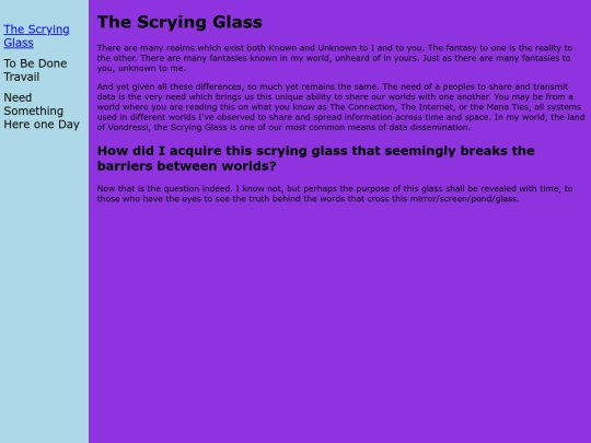 thescryingglass screenshot