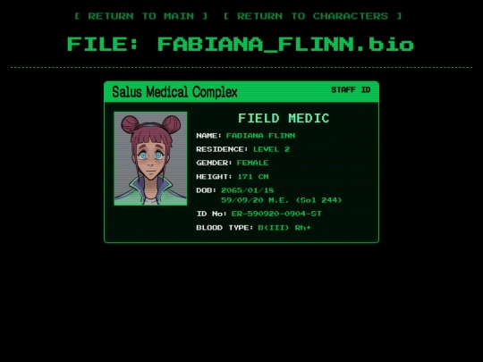 fabiana screenshot