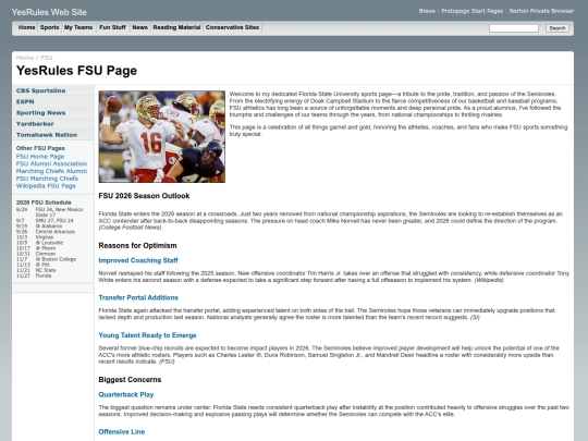 fsu_n screenshot