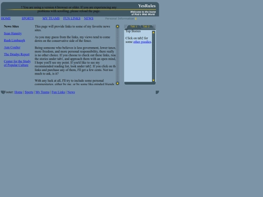 news screenshot
