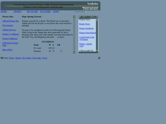 pirates screenshot