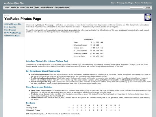 pirates_n screenshot