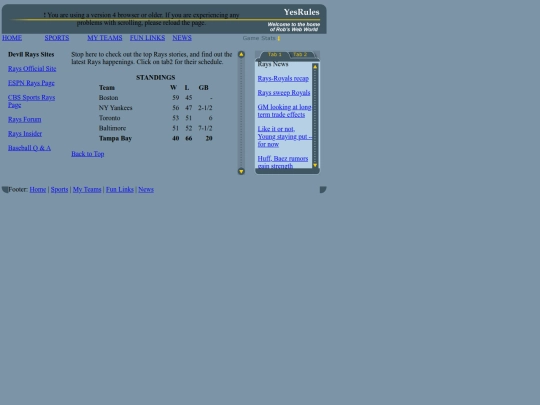 rays screenshot