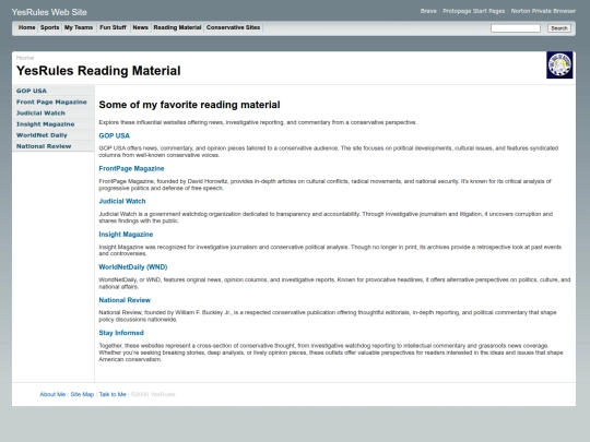 readingmaterial screenshot
