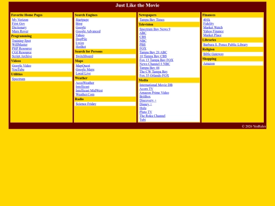 rrhomepage screenshot