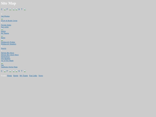 sitemap screenshot