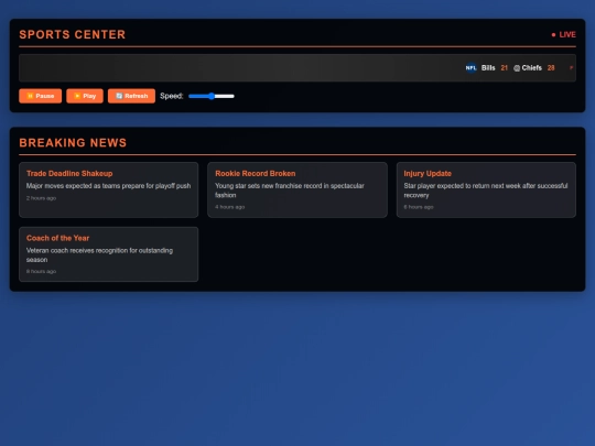 sports_center screenshot