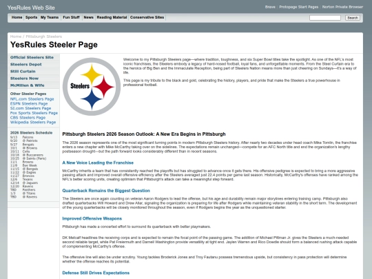 steelers_n screenshot