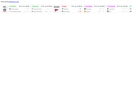 ticker_examples screenshot