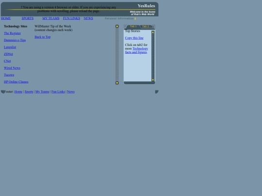 willmastertip screenshot