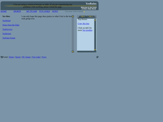 yes screenshot