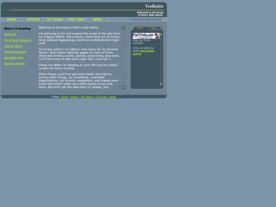 yesrulesweb screenshot
