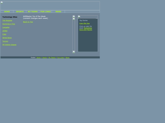 yesrulesweb/willmastertip screenshot