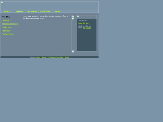 yesrulesweb/yes screenshot
