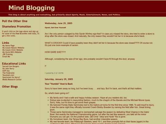 yesrulesweb/yesrulesblog screenshot