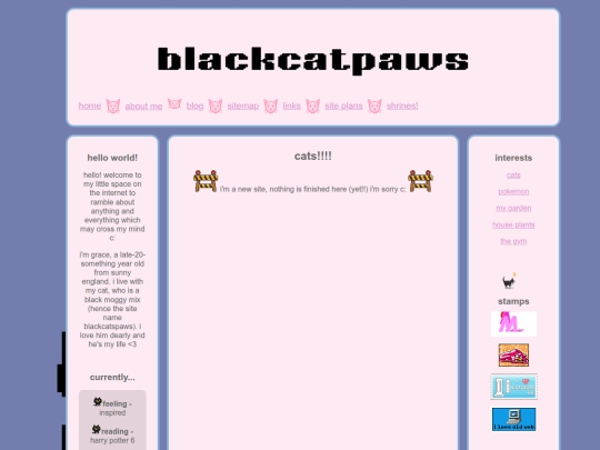 cats screenshot