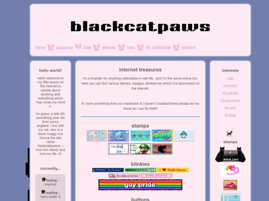 internettreasures screenshot