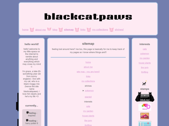 sitemap screenshot