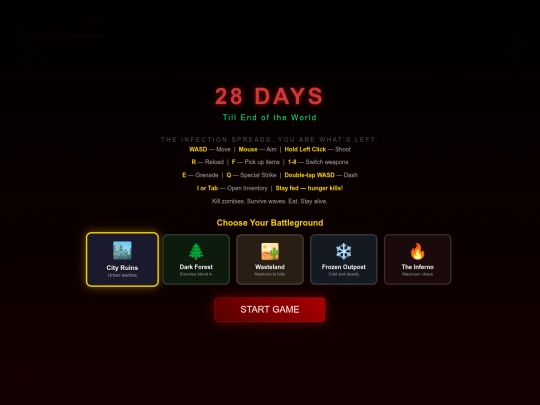 28Days screenshot
