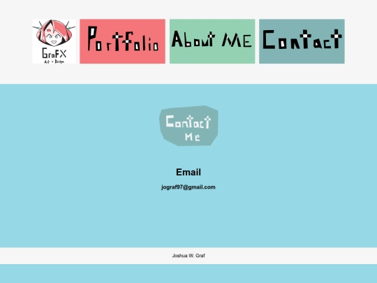 GrafX_Contact2 screenshot