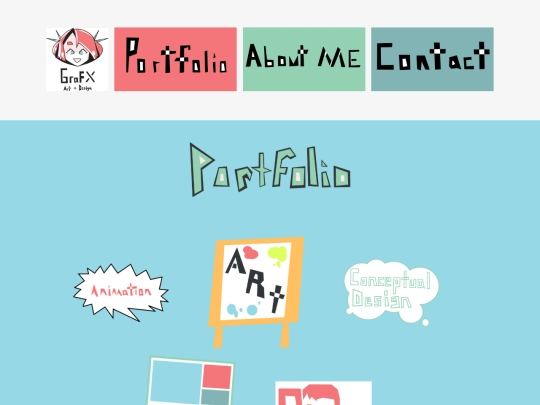 GrafX_Portfolio3 screenshot