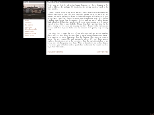 log2 screenshot