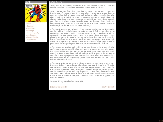 log4 screenshot