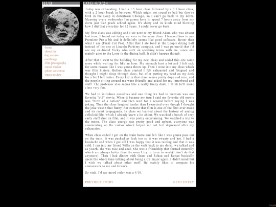 log5 screenshot