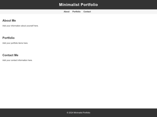 testingPortfolio/portfolio screenshot