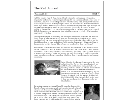 testing_news_site/1 screenshot