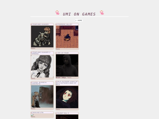 games screenshot