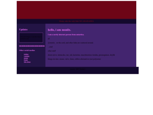 indextest screenshot