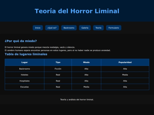 teoria screenshot