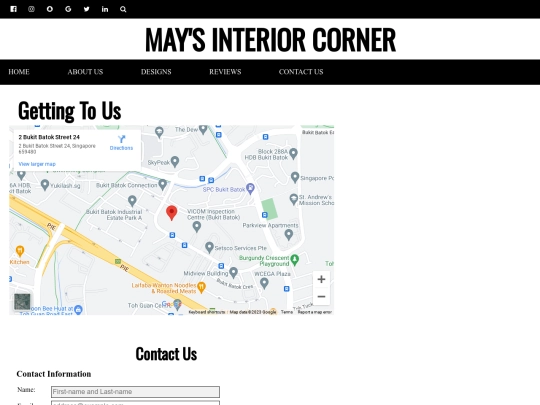 contactus screenshot