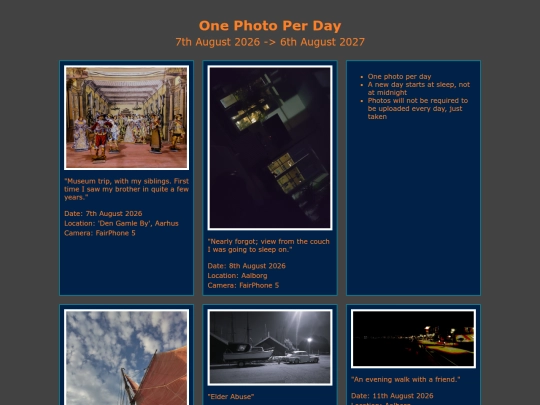 onePhoto screenshot