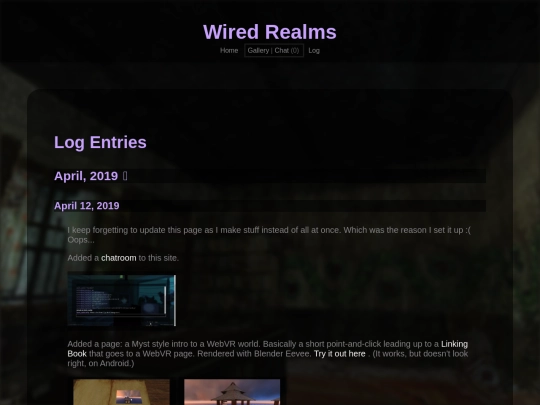 log_apr19 screenshot