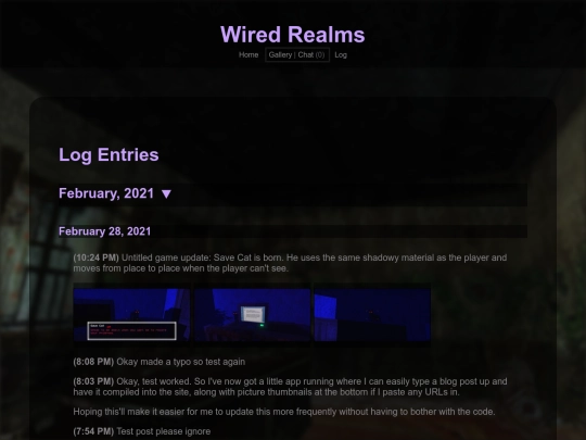 log_feb21 screenshot