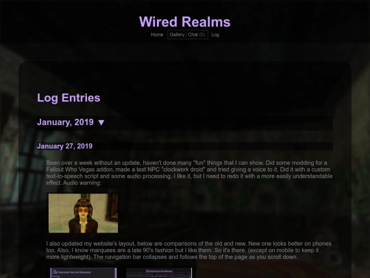 log_jan19 screenshot